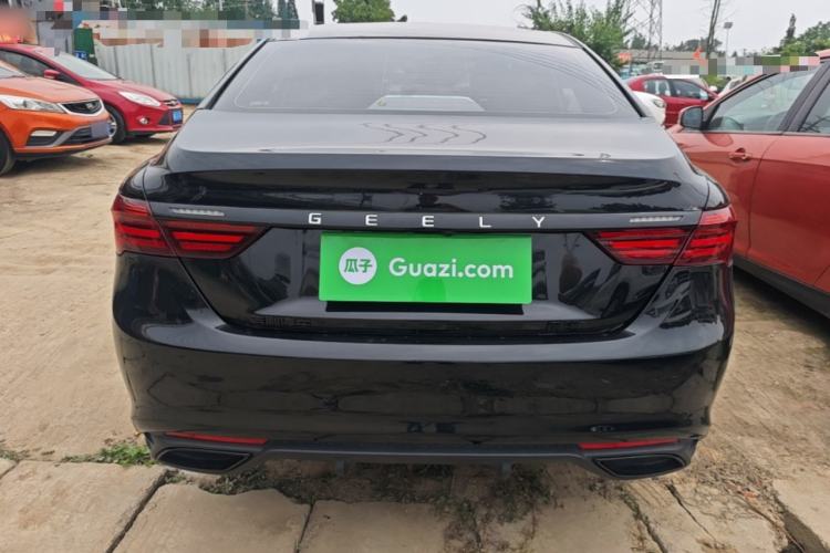 Used Geely Auto Binray 2021 1.4T CVT F-Sport Edition Rear