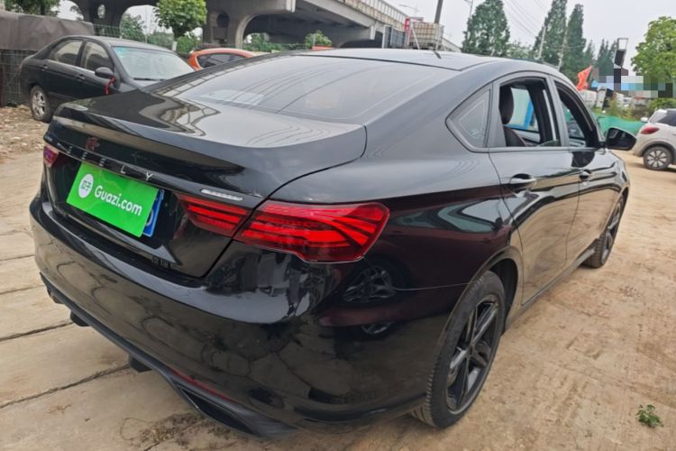 Used Geely Auto Binray 2021 1.4T CVT F-Sport Edition Rear Right 45 Deg