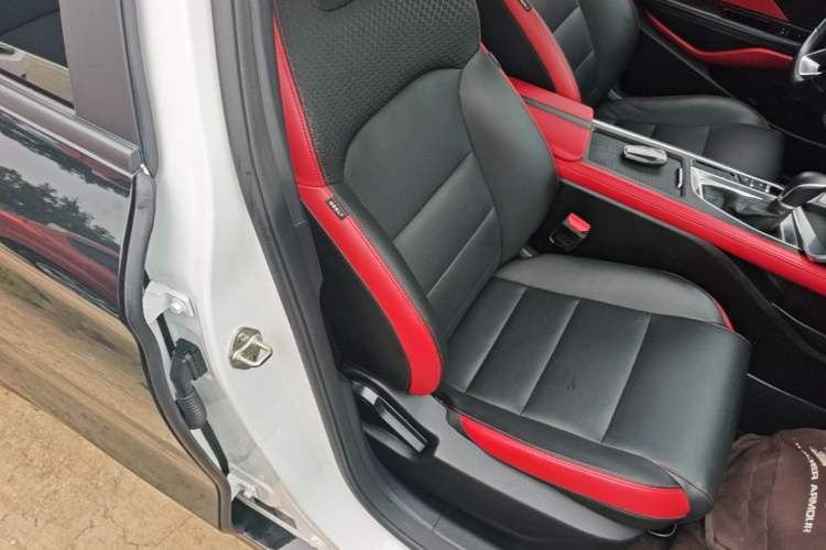 Used Geely Auto Binray 2021 1.4T CVT F-Sport Edition Right Front Seat