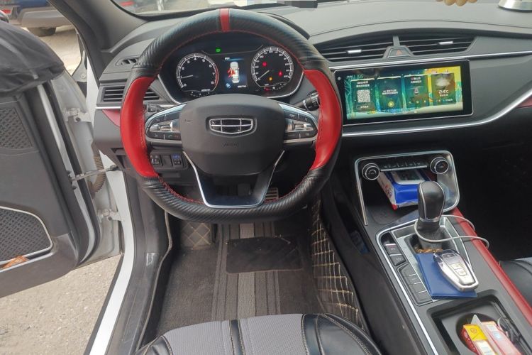 Used Geely Auto Binray 2021 1.4T CVT F-Sport Edition Steering Wheel