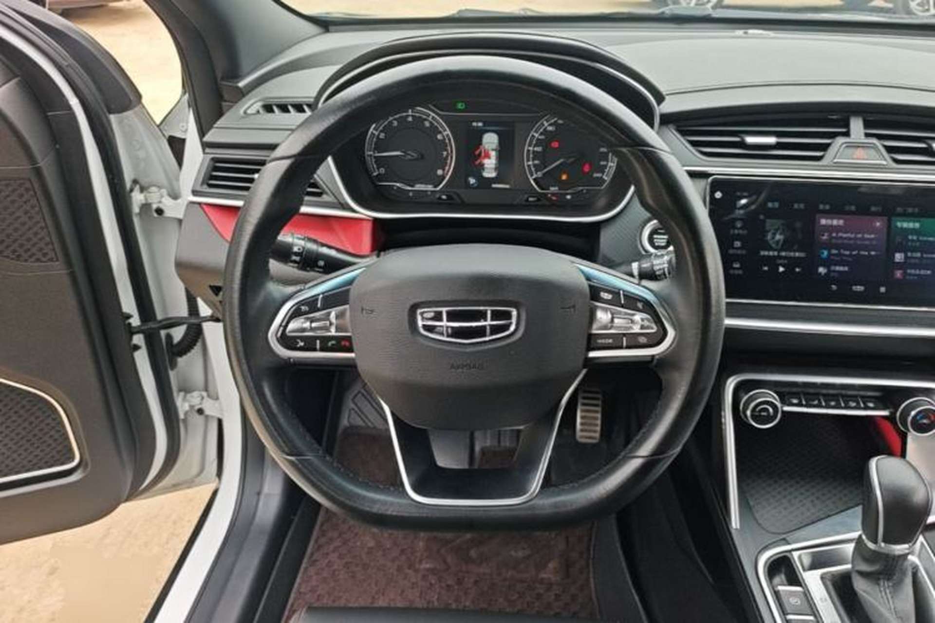 Used Geely Auto Binray 2021 1.4T CVT F-Sport Edition Steering Wheel