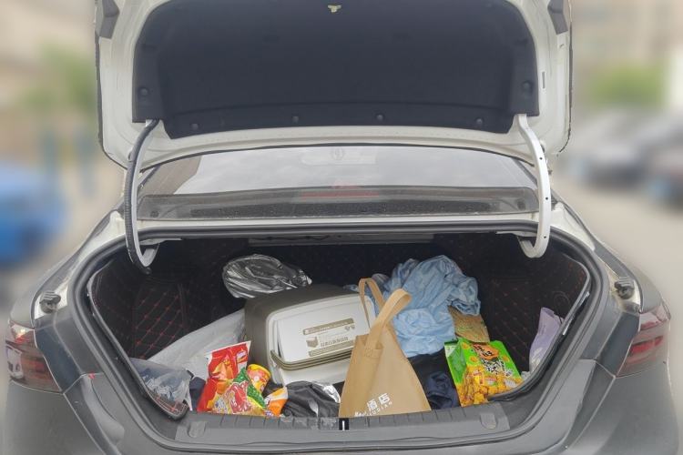 Used Geely Auto Binray 2021 1.4T CVT F-Sport Edition Trunk