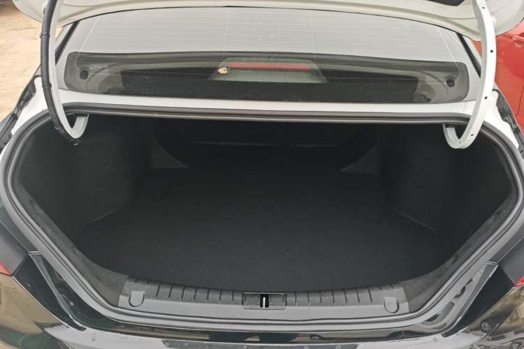 Used Geely Auto Binray 2021 1.4T CVT F-Sport Edition Trunk