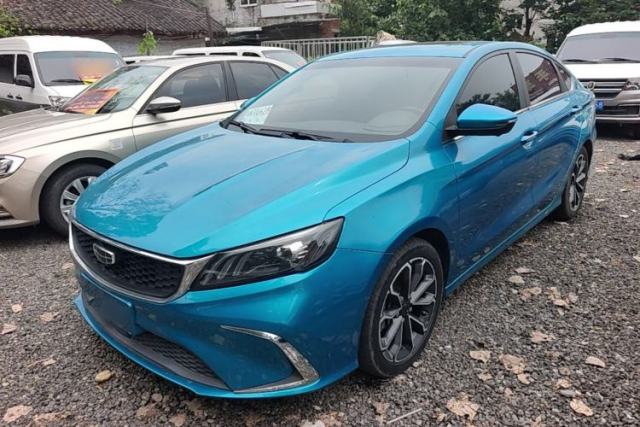 Geely Auto Binray 2021 1.4T CVT Asian Games Edition usata