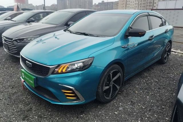 Used Geely Auto Binray 2021 1.4T CVT Asian Games Edition