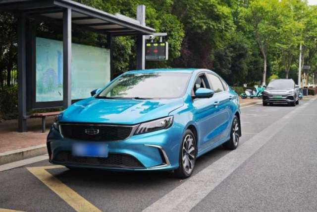 Used Geely Auto Binray 2021 1.4T CVT Asian Games Edition