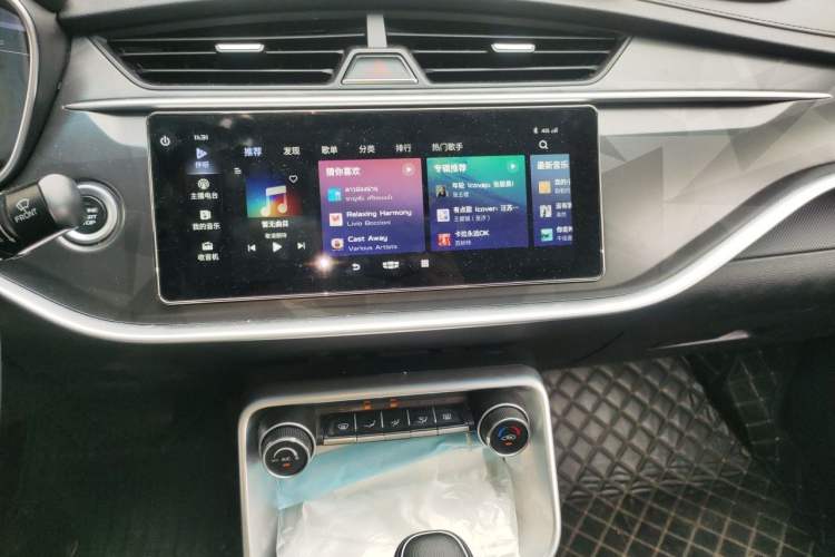 Used Geely Auto Binray 2021 1.4T CVT Asian Games Edition Audio And AC Panel