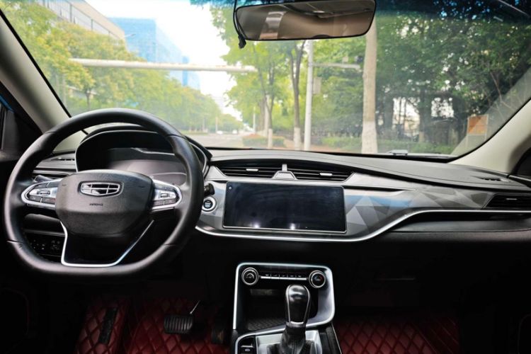 Used Geely Auto Binray 2021 1.4T CVT Asian Games Edition Audio And AC Panel