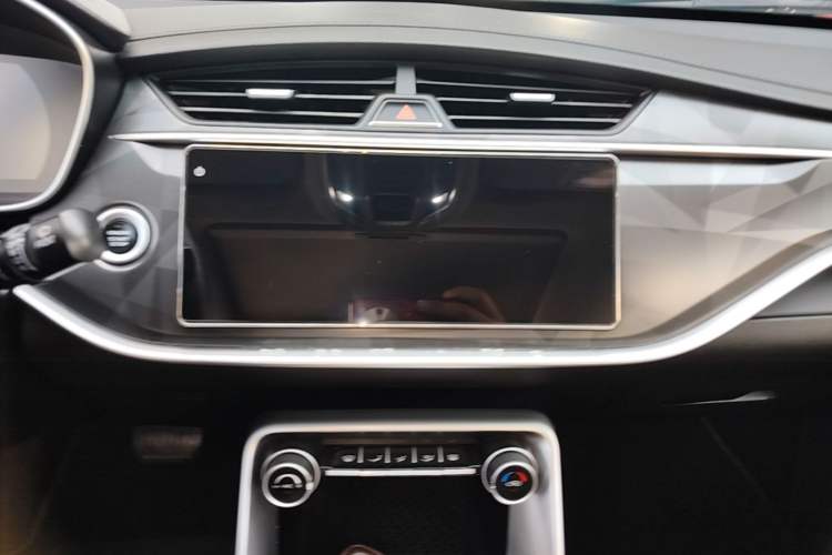 Used Geely Auto Binray 2021 1.4T CVT Asian Games Edition Audio And AC Panel