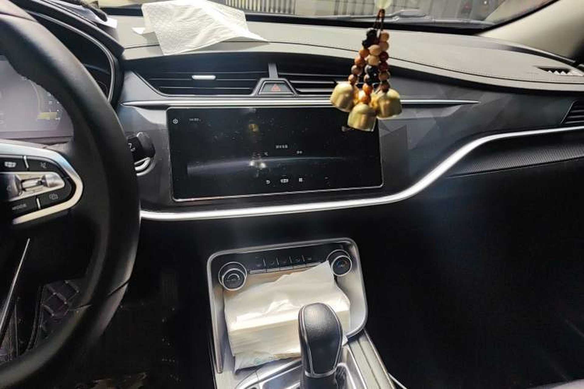 Used Geely Auto Binray 2021 1.4T CVT Asian Games Edition Audio And AC Panel