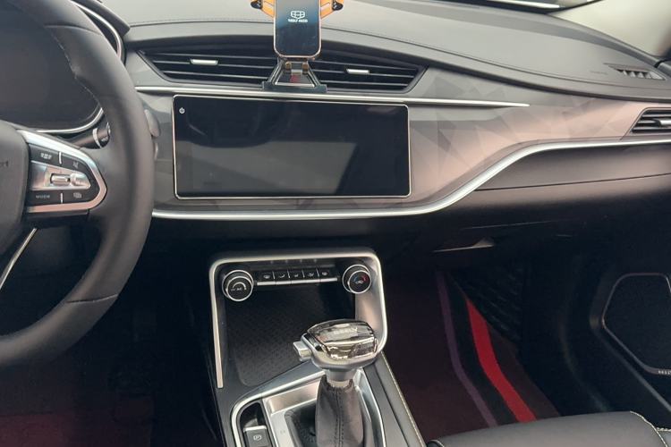 Used Geely Auto Binray 2021 1.4T CVT Asian Games Edition Audio And AC Panel