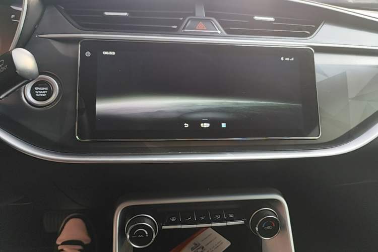 Used Geely Auto Binray 2021 1.4T CVT Asian Games Edition Audio And AC Panel