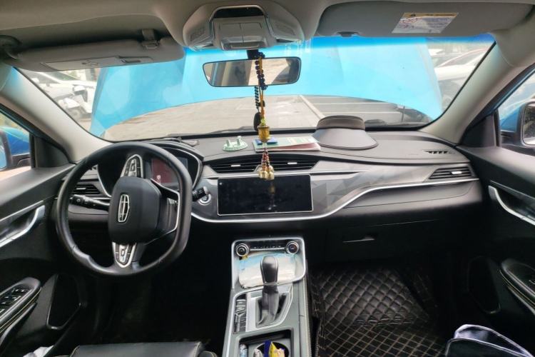 Used Geely Auto Binray 2021 1.4T CVT Asian Games Edition Center Console