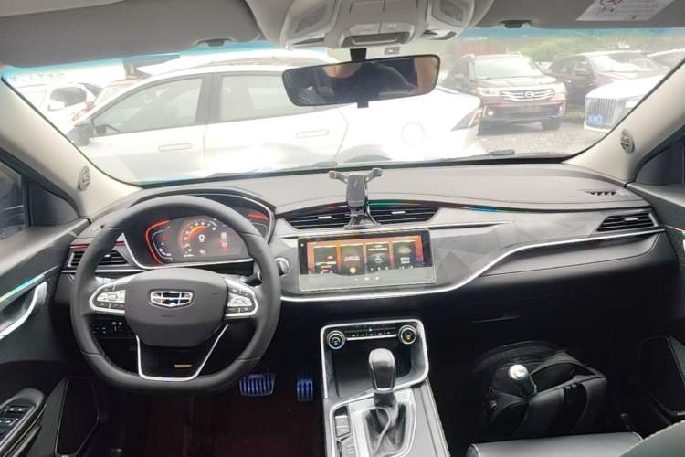 Used Geely Auto Binray 2021 1.4T CVT Asian Games Edition Center Console