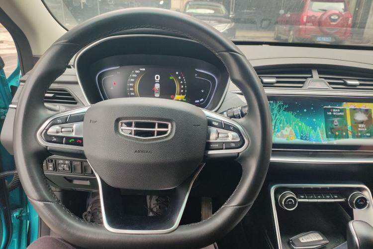 Used Geely Auto Binray 2021 1.4T CVT Asian Games Edition Center Console