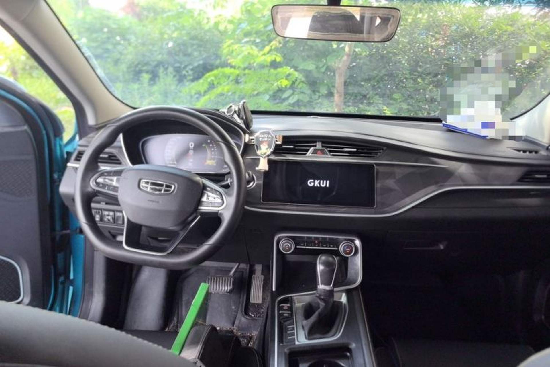 Used Geely Auto Binray 2021 1.4T CVT Asian Games Edition Center Console
