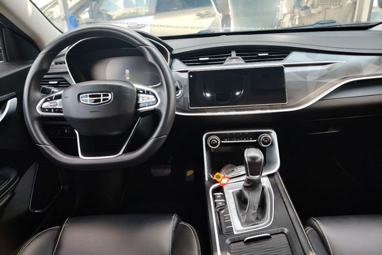 Used Geely Auto Binray 2021 1.4T CVT Asian Games Edition Center Console