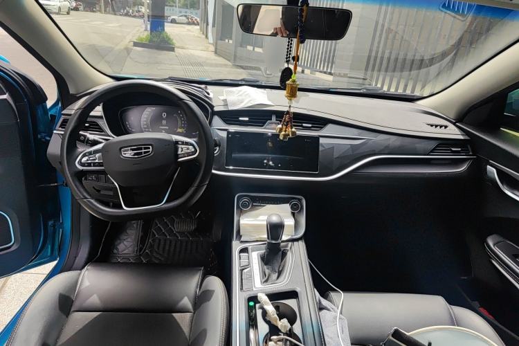 Used Geely Auto Binray 2021 1.4T CVT Asian Games Edition Center Console