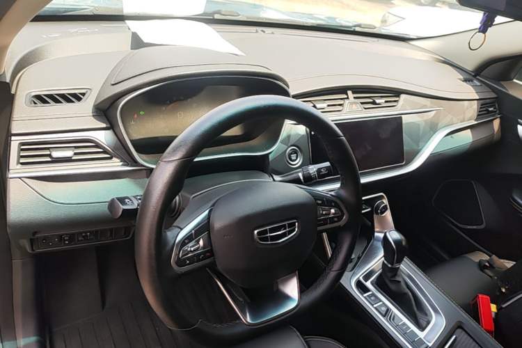 Used Geely Auto Binray 2021 1.4T CVT Asian Games Edition Center Console