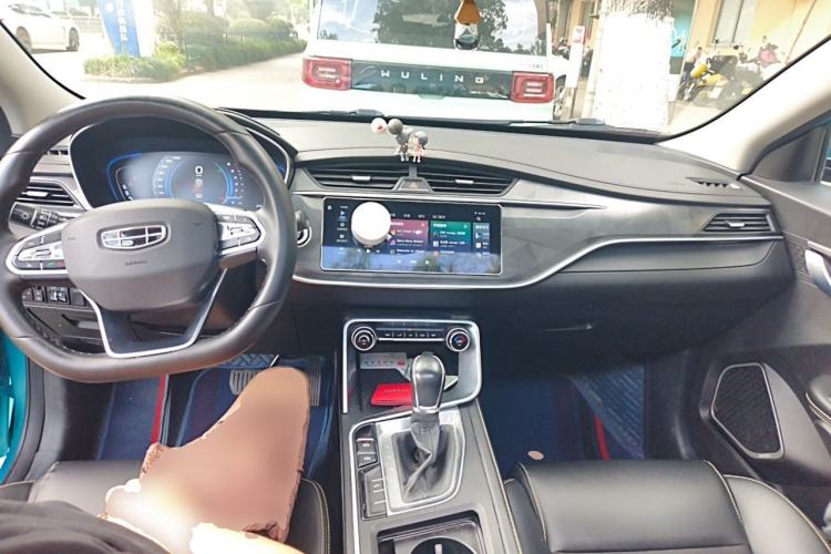 Used Geely Auto Binray 2021 1.4T CVT Asian Games Edition Center Console