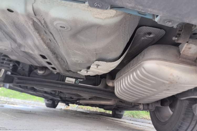 Used Geely Auto Binray 2021 1.4T CVT Asian Games Edition Chassis Rear