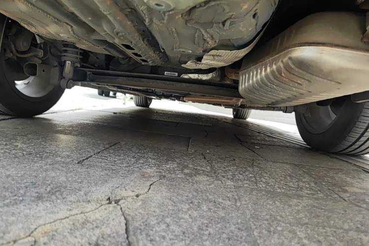 Used Geely Auto Binray 2021 1.4T CVT Asian Games Edition Chassis Rear