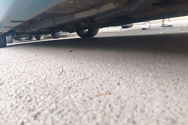 Used Geely Auto Binray 2021 1.4T CVT Asian Games Edition Chassis Rear Left