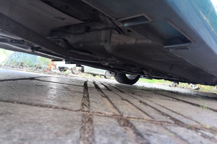 Used Geely Auto Binray 2021 1.4T CVT Asian Games Edition Chassis Rear Right