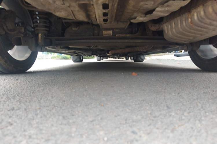 Used Geely Auto Binray 2021 1.4T CVT Asian Games Edition Chassis Rear