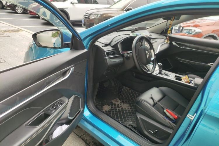Used Geely Auto Binray 2021 1.4T CVT Asian Games Edition Driver Seat