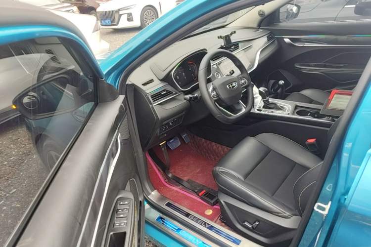 Used Geely Auto Binray 2021 1.4T CVT Asian Games Edition Driver Seat