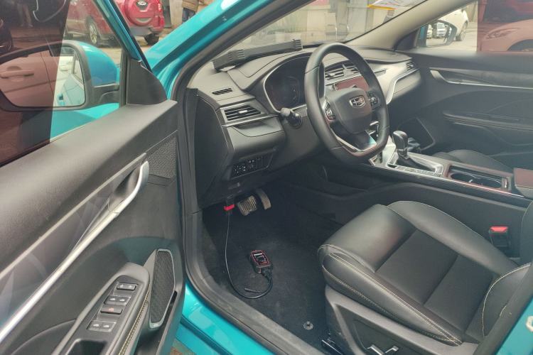 Used Geely Auto Binray 2021 1.4T CVT Asian Games Edition Driver Seat