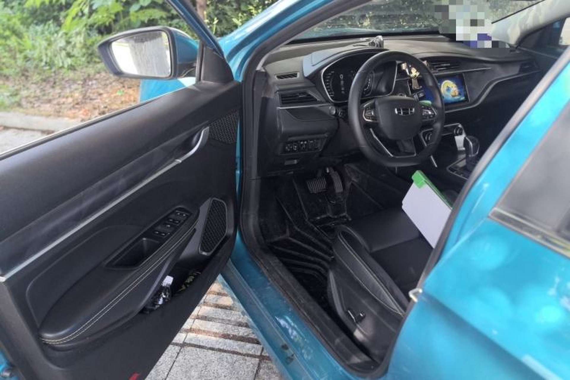 Used Geely Auto Binray 2021 1.4T CVT Asian Games Edition Driver Seat