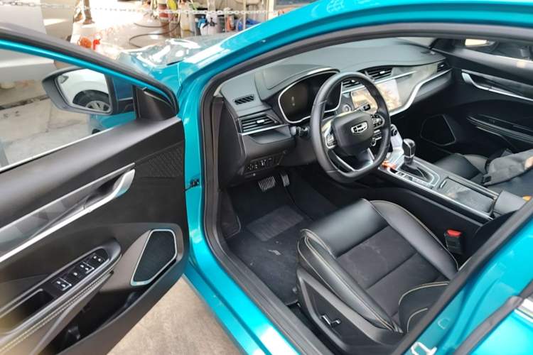 Used Geely Auto Binray 2021 1.4T CVT Asian Games Edition Driver Seat