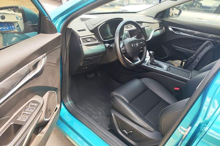 Used Geely Auto Binray 2021 1.4T CVT Asian Games Edition Driver Seat