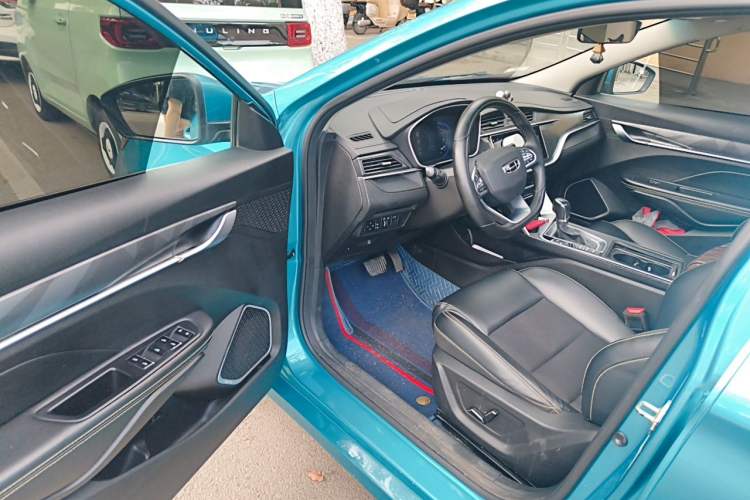 Used Geely Auto Binray 2021 1.4T CVT Asian Games Edition Driver Seat