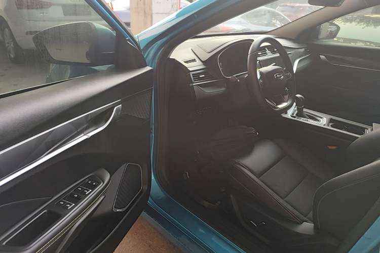 Used Geely Auto Binray 2021 1.4T CVT Asian Games Edition Driver Seat