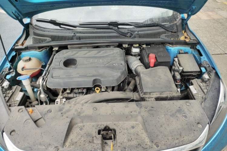 Used Geely Auto Binray 2021 1.4T CVT Asian Games Edition Engine Bay