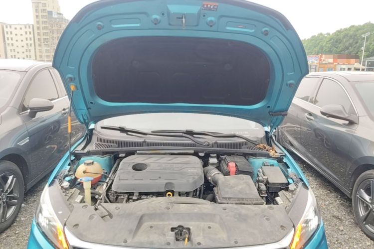 Used Geely Auto Binray 2021 1.4T CVT Asian Games Edition Engine Bay