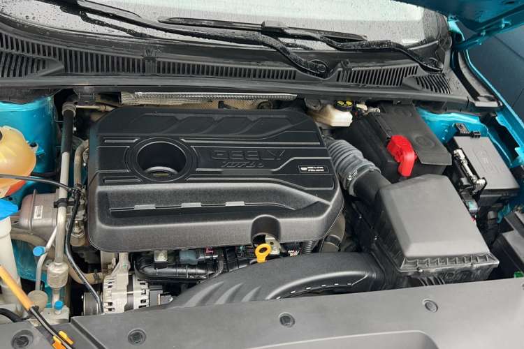 Used Geely Auto Binray 2021 1.4T CVT Asian Games Edition Engine Bay