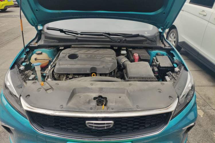 Used Geely Auto Binray 2021 1.4T CVT Asian Games Edition Engine Bay