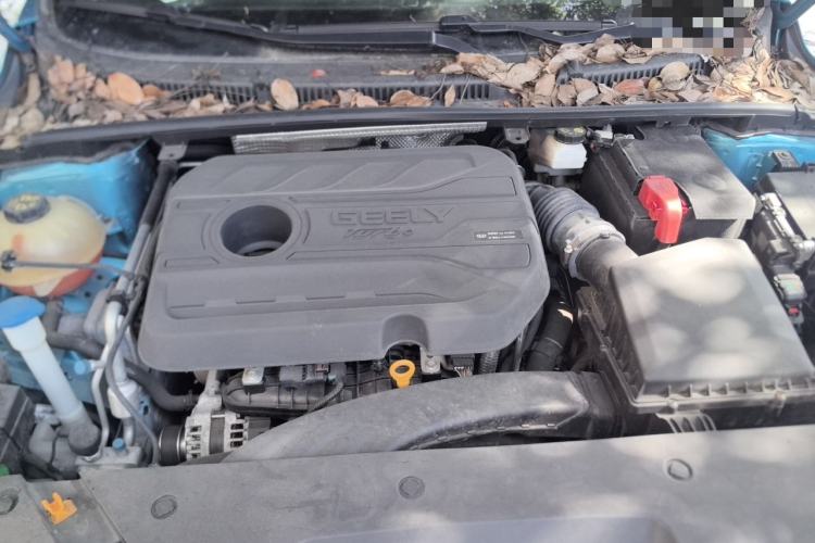 Used Geely Auto Binray 2021 1.4T CVT Asian Games Edition Engine Bay