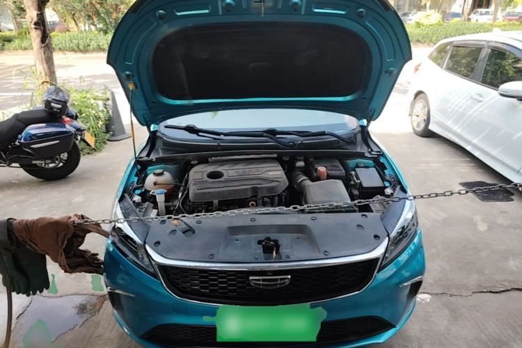 Used Geely Auto Binray 2021 1.4T CVT Asian Games Edition Engine Bay