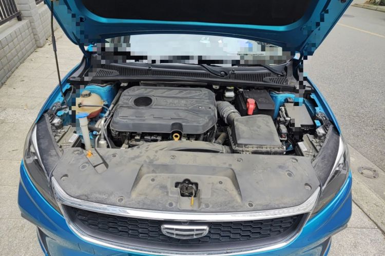 Used Geely Auto Binray 2021 1.4T CVT Asian Games Edition Engine Bay