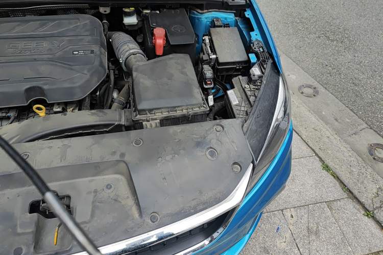 Used Geely Auto Binray 2021 1.4T CVT Asian Games Edition Engine Bay Left