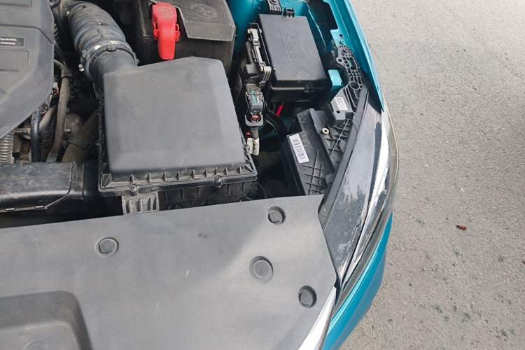 Used Geely Auto Binray 2021 1.4T CVT Asian Games Edition Engine Bay Left