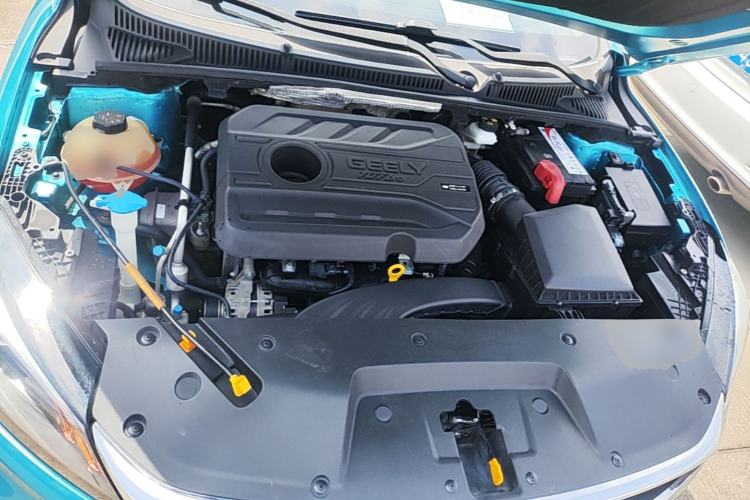Used Geely Auto Binray 2021 1.4T CVT Asian Games Edition Engine Bay