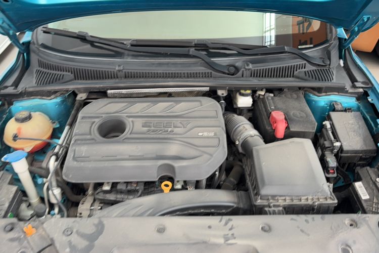 Used Geely Auto Binray 2021 1.4T CVT Asian Games Edition Engine Bay