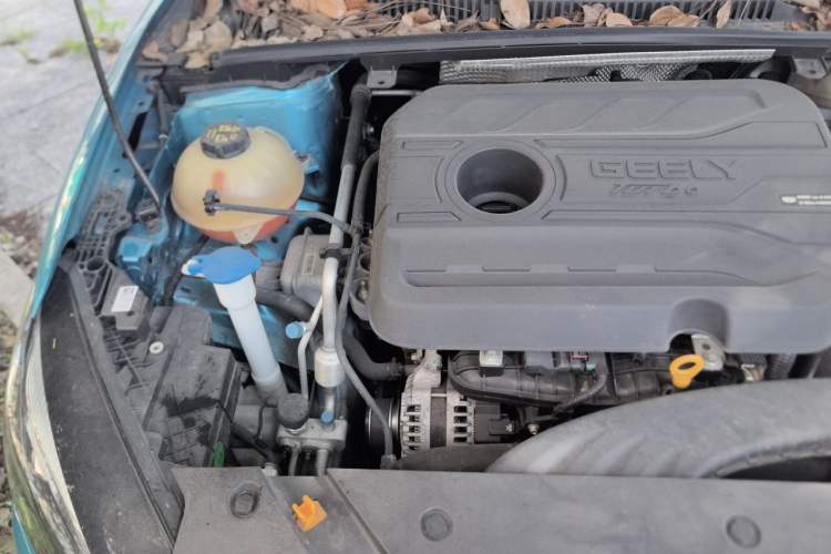 Used Geely Auto Binray 2021 1.4T CVT Asian Games Edition Engine Bay Right