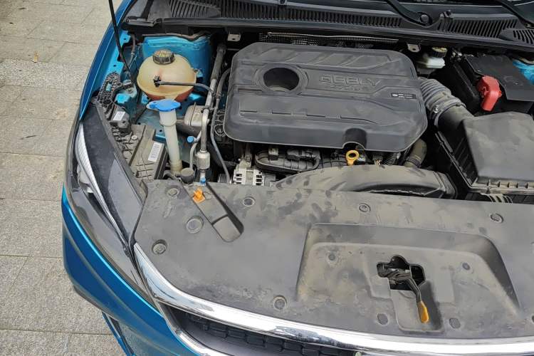 Used Geely Auto Binray 2021 1.4T CVT Asian Games Edition Engine Bay Right